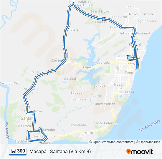 rota onibus km-09